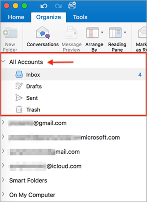 outlook for mac business card view